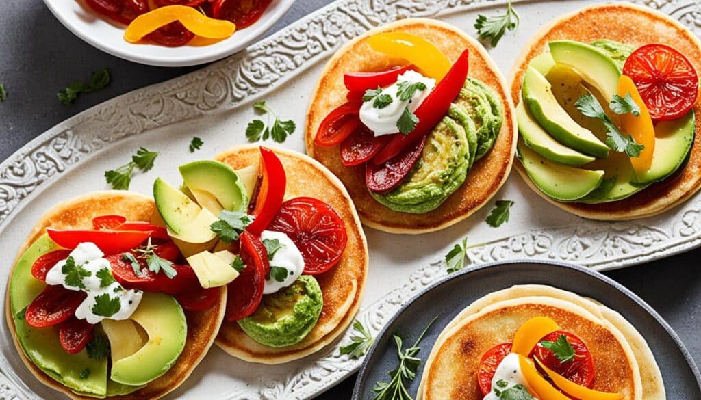 Buchweizen Blinis und Galettes