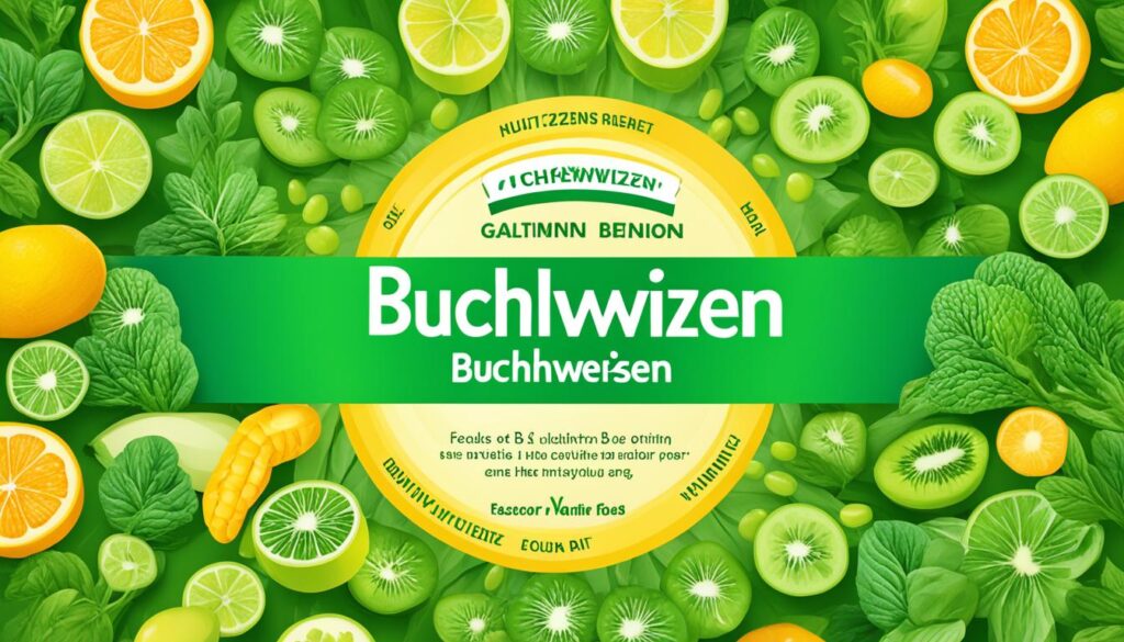 Buchweizen Vitamine