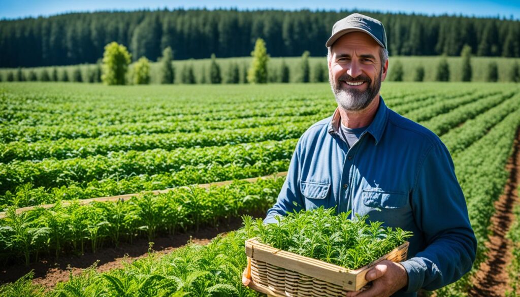 Buchweizen in der Landwirtschaft